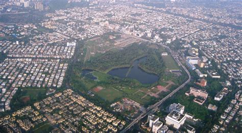 Kolkata Salt Lake Central Park aerial | Aerial, Aerial photo, City