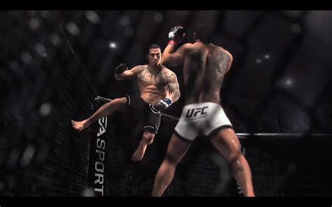 New 'EA Sports UFC' Gameplay Series Trailer - Stick Skills