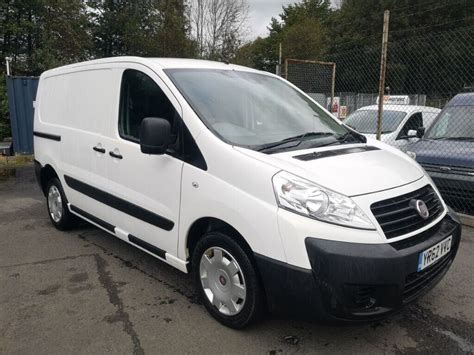 Fiat Scudo Van, 2012, 3 Seater, 1.6 Diesel, 12 Months MOT, VGC, One Owner | in Kirkintilloch ...