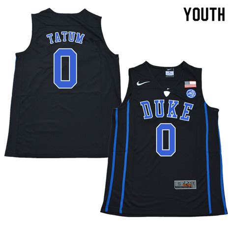 Jayson Tatum Jersey : Official Duke Blue Devils Basketball Jerseys Sale ...