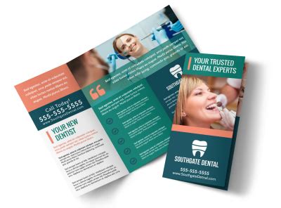 Dental Clinic Brochure Template | MyCreativeShop