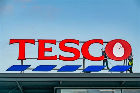 Tesco redesigns iconic logo as part of unique Easter egg hunt ...