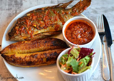 Nigerian Grilled Fish (Grilled Tilapia) - Sisi Jemimah