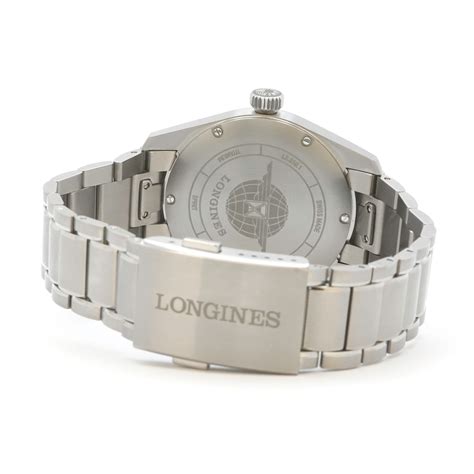 Longines Spirit Titanium L38101536 40mm *2021* -Inventory 3411 - DelrayWatch.com