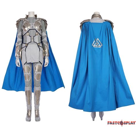 Thor Ragnarok Valkyrie Cosplay Costume Deluxe Costume