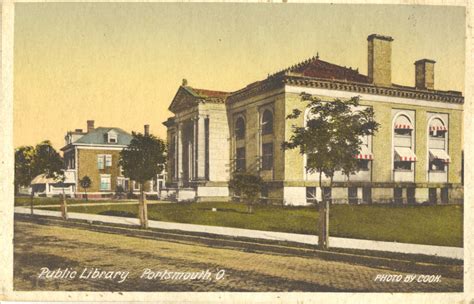 Public Library, Portsmouth, O. · Local History Digital Collection