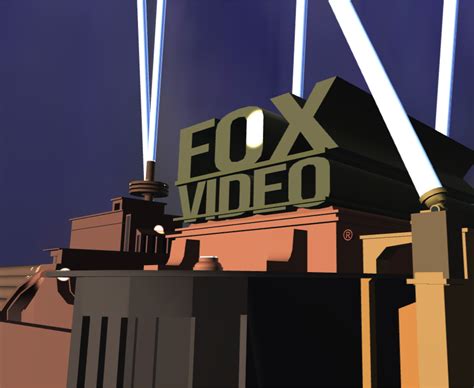 Fox video 1995 logo remake V6 primsa3d mharvic by TheAmazingLogoMaster ...