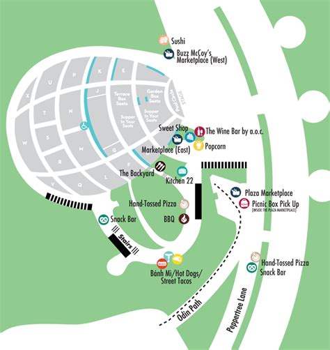 30 Hollywood Bowl Parking Map - Maps Database Source