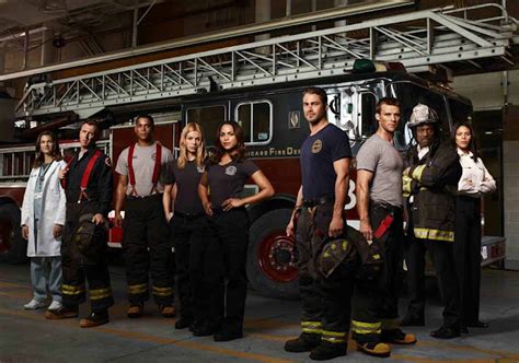 I Like to Watch TV: “Chicago Fire” Cast Photo