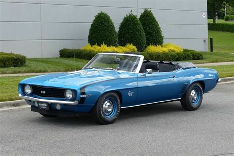 1969 Chevrolet Camaro SS X66 Convertible 396Ci V8 Manuel - Voiture de ...