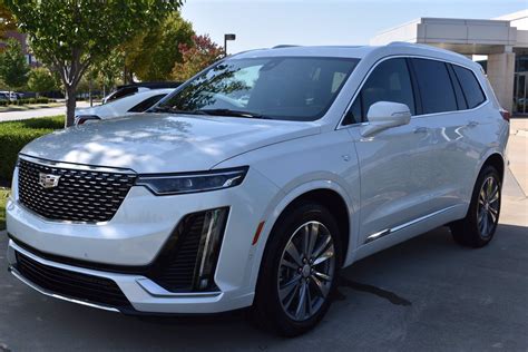 New 2021 Cadillac XT6 Premium Luxury Sport Utility in Fayetteville # ...