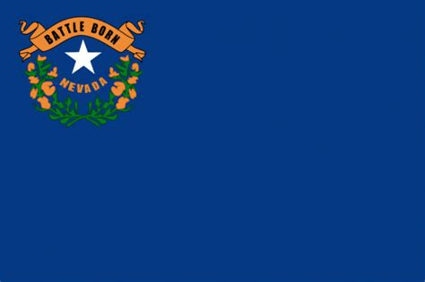 Free picture: state flag, Nevada