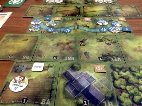 Undaunted: Normandy (Saturday Review) - Tabletop Games Blog