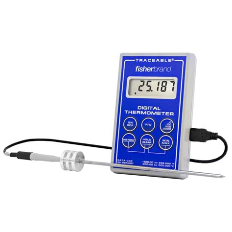 Fisherbrand Traceable Platinum Ultra-Accurate Digital Thermometer ...