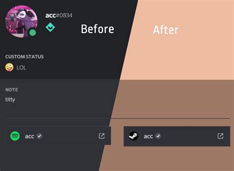 View Profile Color Customization – Discord