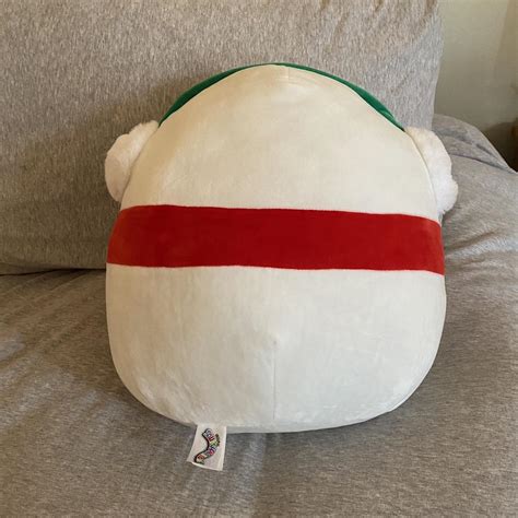 Snowman squishmallow 12”!! New without tags!!... - Depop