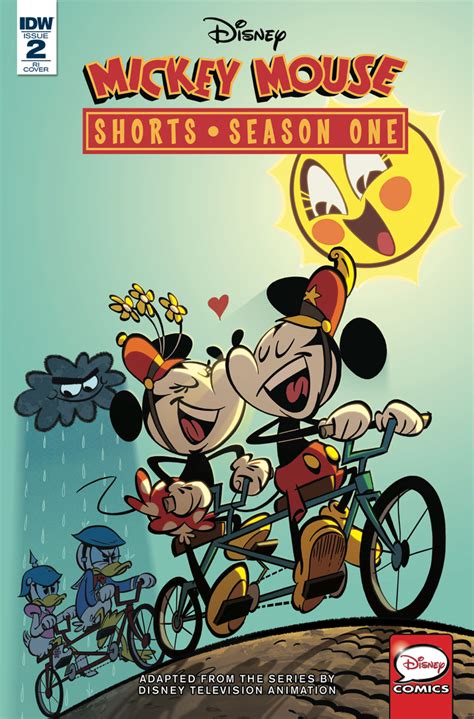 JUN160508 - MICKEY MOUSE SHORTS SEASON 1 #2 (OF 4) 10 COPY INCV ...