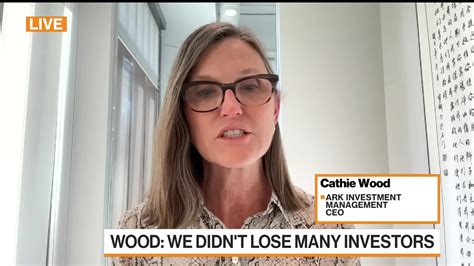 Watch Cathie Wood Calls ARK Innovation ETF the 'New Nasdaq' - Bloomberg