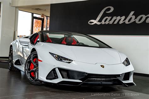 2020 Lamborghini Huracan EVO Spyder - Lamborghini Dallas - United States - For sale on LuxuryPulse.