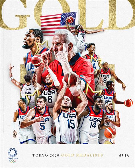 Team USA Men's Basketball team wins fourth Olympic Gold medal in a row