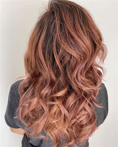 22 Prettiest Ways to Get Rose Gold Highlights for Every Hair Color