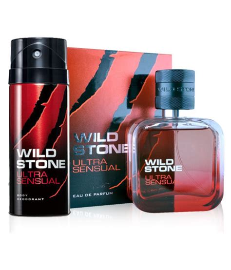 WILD STONE ULTRA SENSUAL PERFUME & BODY DEODORANT {50 ML + 150 ML} {1 ...