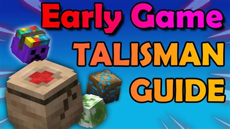 Accessorie / Talisman Guide 2023 / Hypixel SkyBlock Guide - YouTube