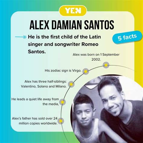 Meet Alex Damian Santos: Everything you need to know about Romeo Santos' son - YEN.COM.GH