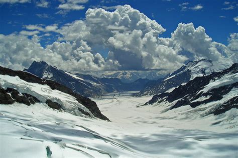 Eiger Glacier Photograph by Gordon Longmead - Fine Art America