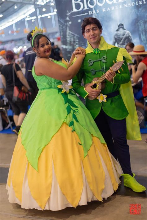 Princess Tiana And Prince Naveen Costumes