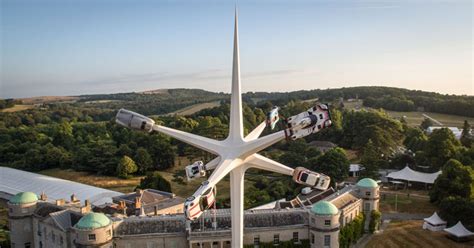 The 2018 Goodwood Festival Of Speed Sculpture By Gerry Judah