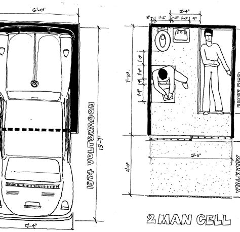 Images For > Modern Prison Design | Jail cell, Design, Prison