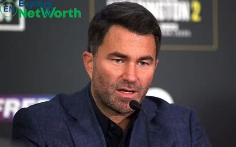 Eddie Hearn Net Worth, Eddie Hearn & Jake Paul Net Worth Comparison ...