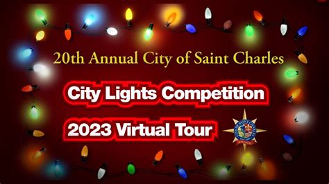 2023 City Lights Virtual Tour - YouTube