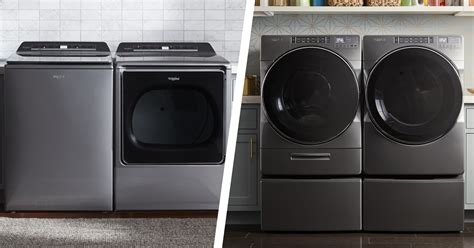 Comparing Front Load vs. Top Load Washers | Whirlpool