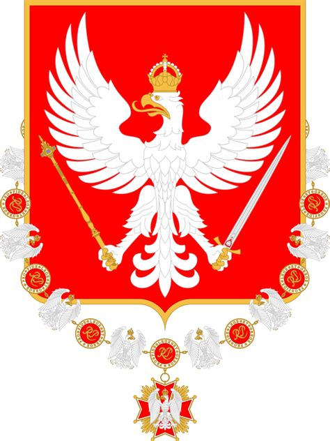 Coat of Arms of Poland European History, Art History, Super Pictures, Imperial Eagle, Flag Art ...