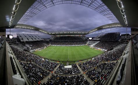 Sao Paulo World Cup Stadium Photos With 10 Days Left - Business Insider