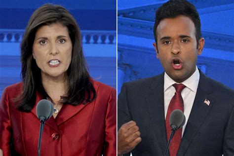 Nikki Haley Slams Vivek Ramaswamy at GOP Debate: 'I Feel a Little Bit ...