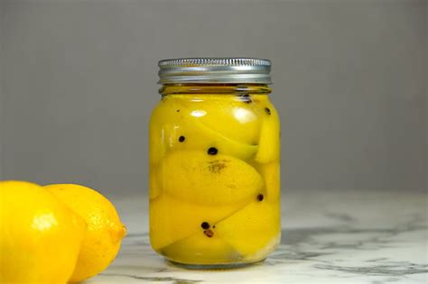 Moroccan Preserved Lemons - Sips, Nibbles & Bites