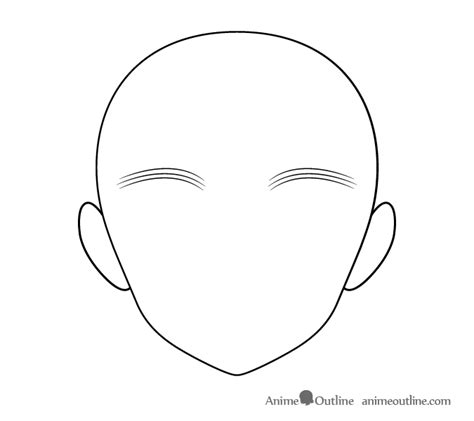 How to Draw Anime & Manga Eyebrows - AnimeOutline