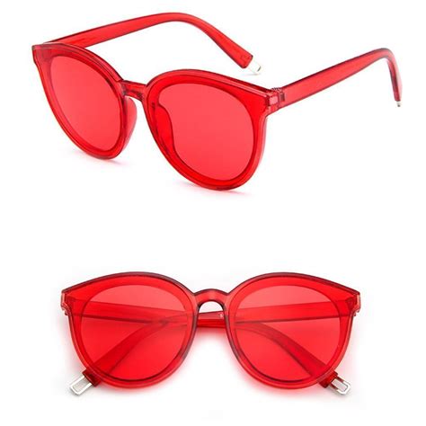 Red Vintage Sunglasses - TopSunglasses.net