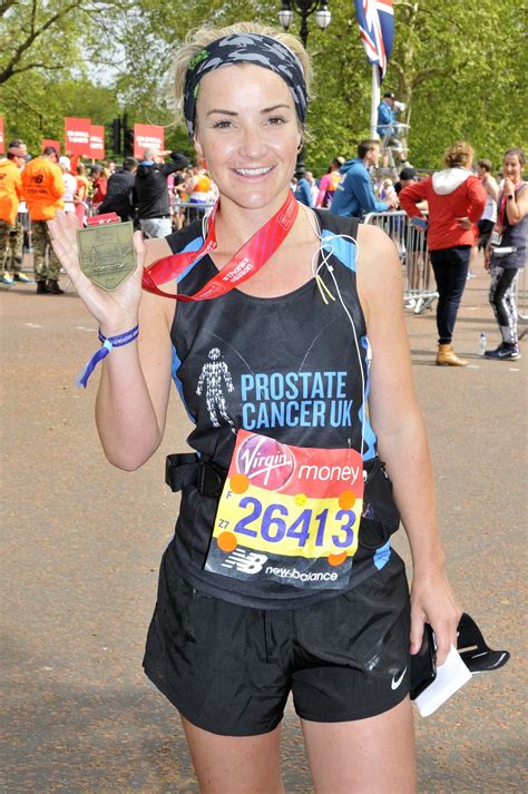 HELEN SKELTON at 2019 Virgin Money London Marathon 04/28/2019 – HawtCelebs