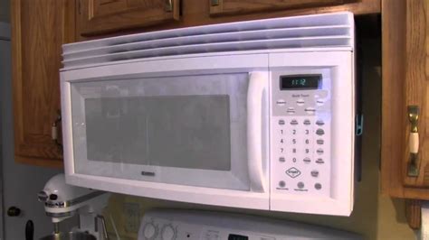 Kenmore Elite Microwave Manual