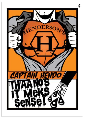 Captain Hendo Sheffield Steel, Limited Edition Prints, Goo, Medium, Humor, Medium Long Hairstyles