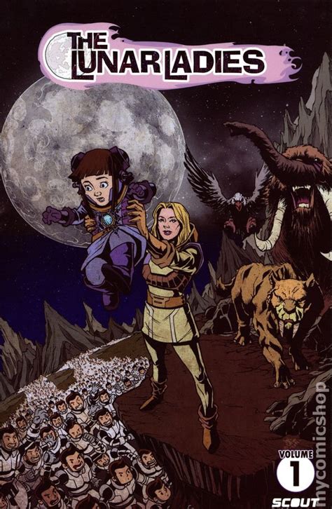 Lunar Ladies TPB (2023 Scout Comics) comic books