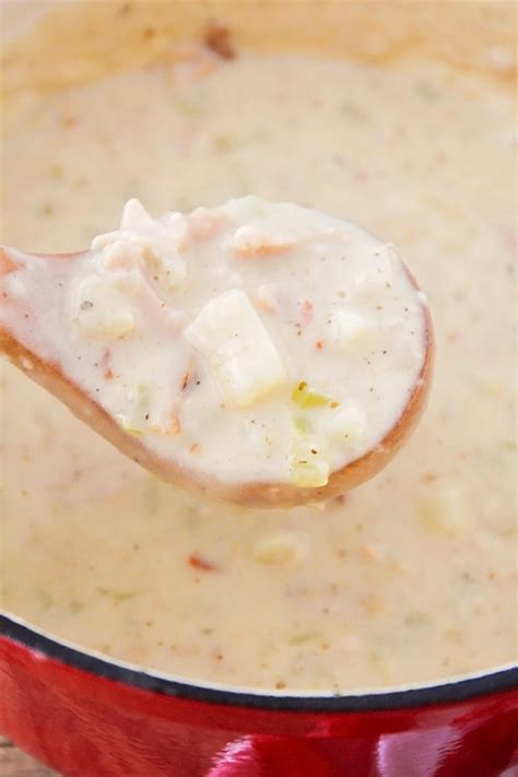 Bacon Clam Chowder + 23 Amazing Soup Recipes! - The Baker Upstairs