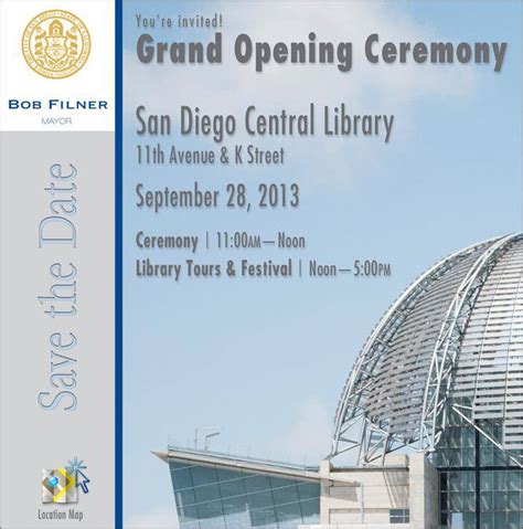 New San Diego Central Library Opening Ceremony - CUR8EUR