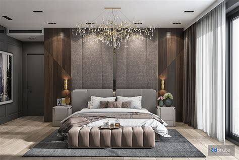 Bedroom 3d model Buy Download 3dbrute