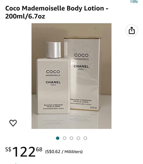 Coco Chanel Mademoiselle Lotion and Soap, Beauty & Personal Care, Bath ...