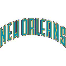 New Orleans Hornets Wordmark Logo | SPORTS LOGO HISTORY